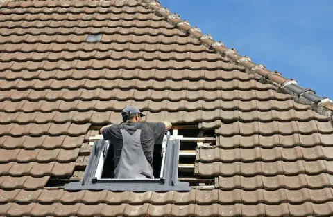 Pose de velux - Pécy
